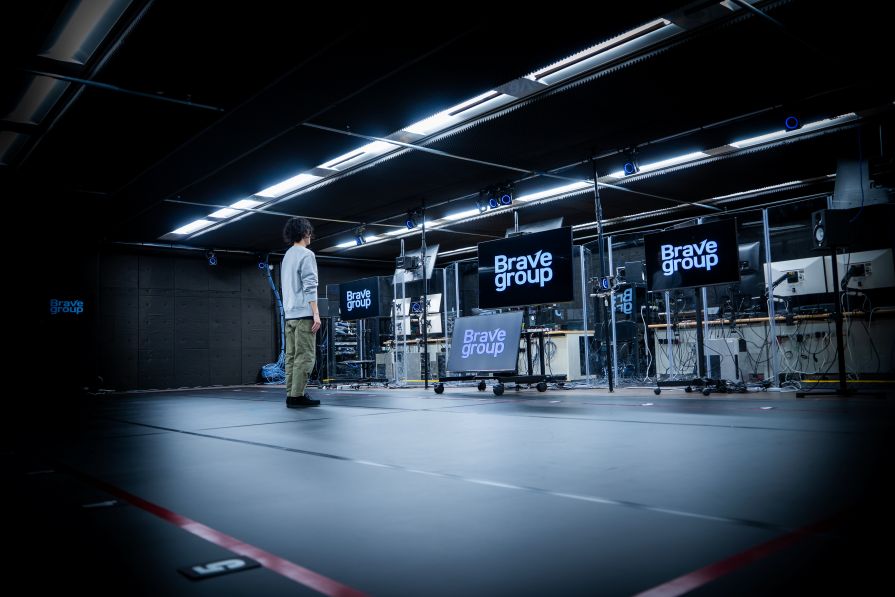 “Creating the Best”: A Look Inside Brave group’s Motion Capture Studio