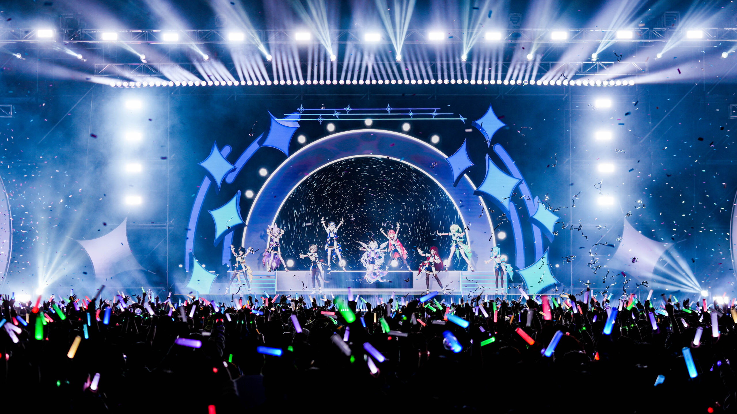 StelLive初の全体ライブ『2025 THE 1st STELLIVE FESTIVAL “STAR TRAIL”』のオフィシャルレポートを公開